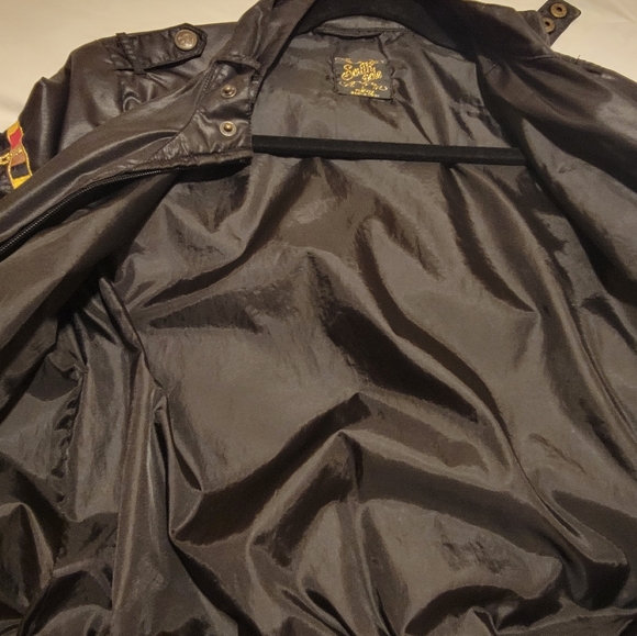 Southpole Jacket Juniors Large Y2K Hiphop Grunge Retro Zipper Pull Tab Missing - Picture 7 of 14